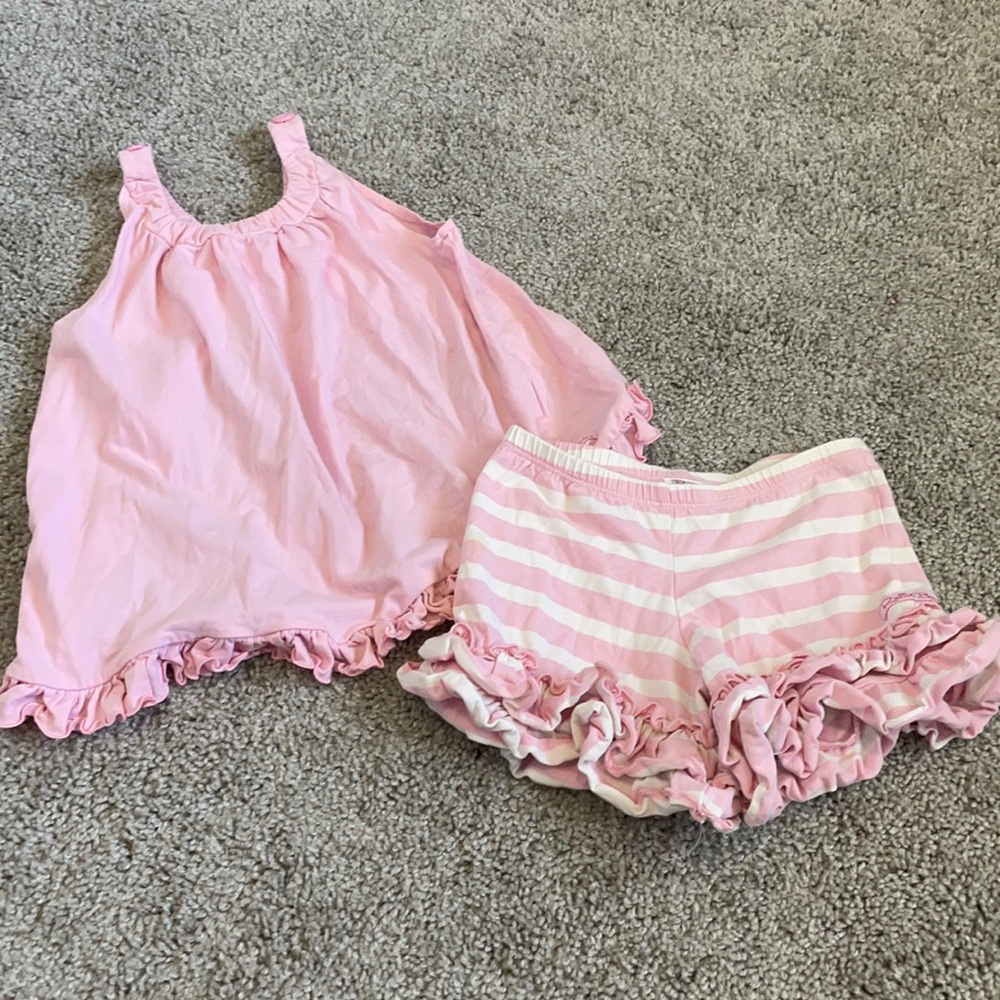 Ruffle Butts matching set